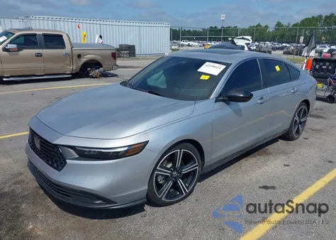 2024 Honda Accord Hybrid Sport z USA, uszkodzony, nr VIN 1HGCY2F5XRA051406